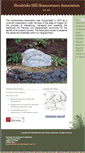 Mobile Screenshot of hendrickshillhomeowners.org